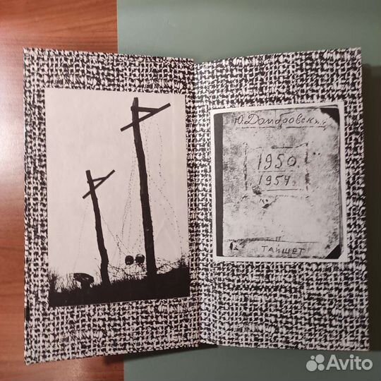 Юрий Домбровский. Меня убить хотели эти. 1997