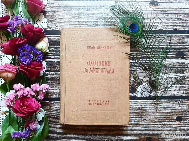 Поль де Крюи. Охотники за микробами 1936 г