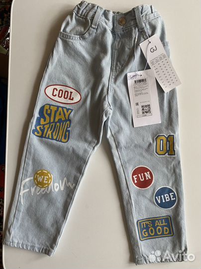 Вещи на мальчика новые 98, 104 размер