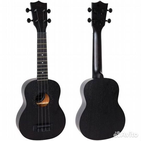 Укулеле Flight NUS310 blackbird