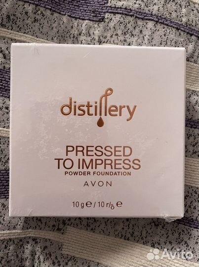 Минеральная пудра avon