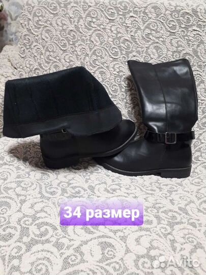 Сапоги осень весна