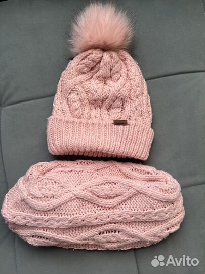 Шапка и снуд h&m