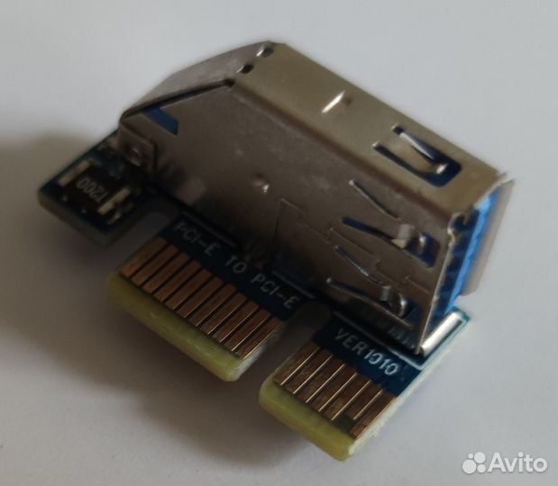 Контролер PCI-E USB3.0