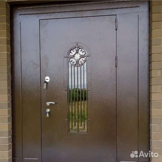 Дверь входная металлическая в дом