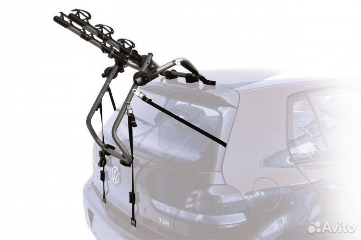 Велокрепления на заднюю дверь автомобиля