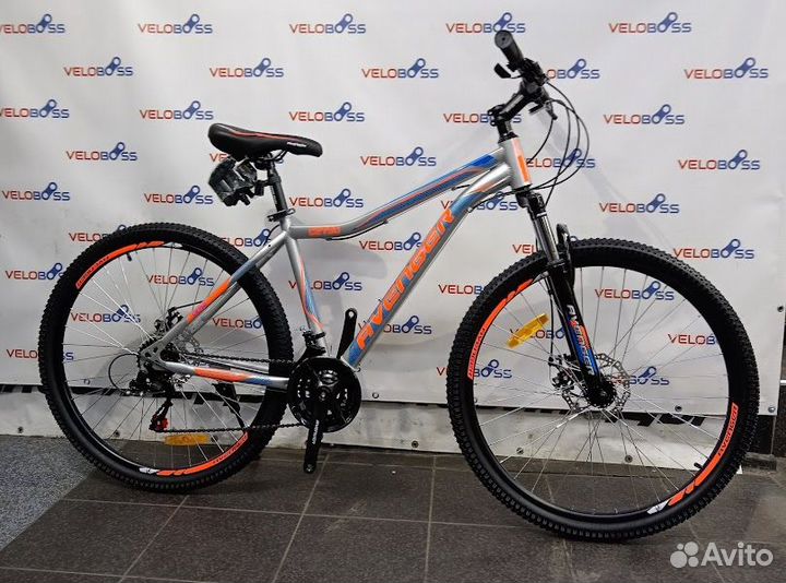 Велосипед горный Avenger C275D 27.5