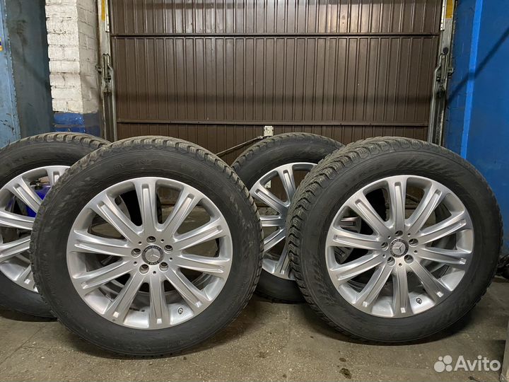 Колеса для Мерседес гле купе