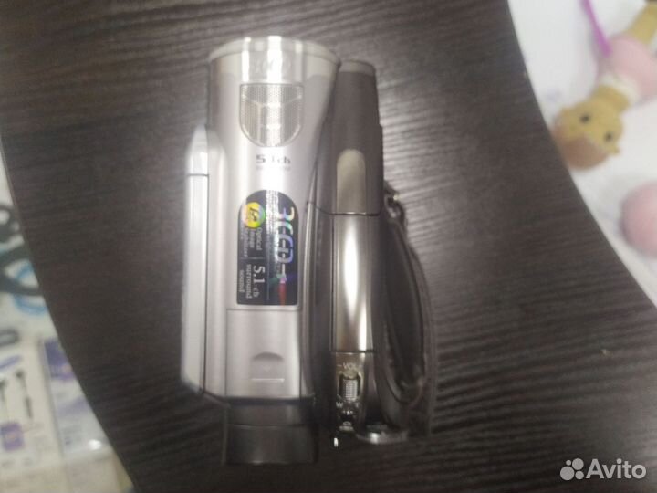 Видео камера panasonic (ис)