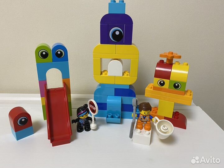 Конструктор lego Пришельцы с планеты duplo 10895