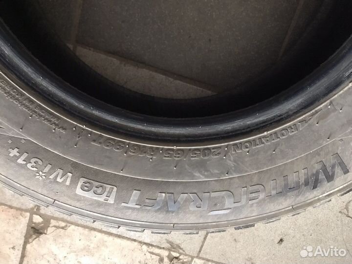Kumho WinterCraft ice Wi31+ 205/65 R16
