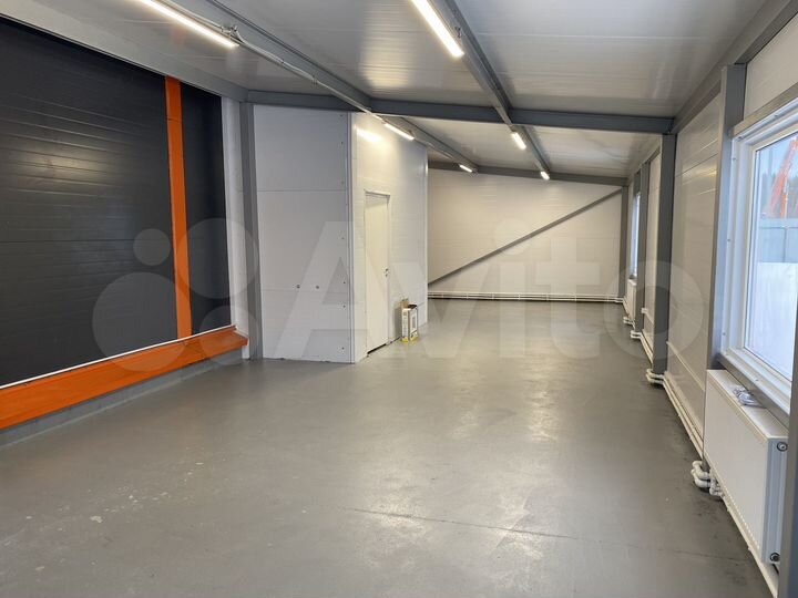 Склад, Мастерская 75 м² Качественный формат