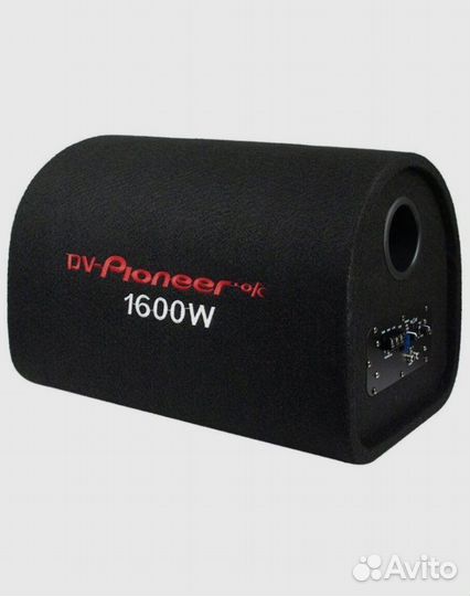 Автомобильный Сабвуфер 10 дюймов 1600W