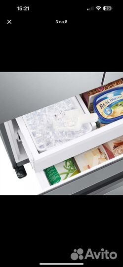 Холодильник многодверный Samsung RF44A5002S9