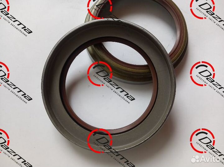 QML EE0824 Сальник ступицы задней внутренний NLR85