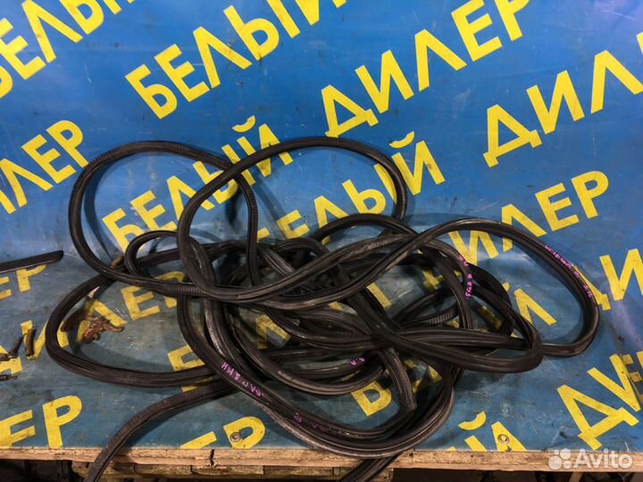 Дверные уплотнители Opel Omega B