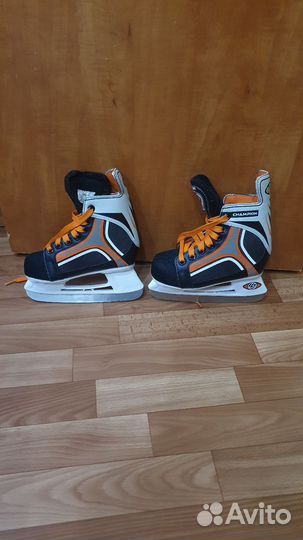 Коньки детские