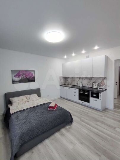 Квартира-студия, 32 м², 4/19 эт.