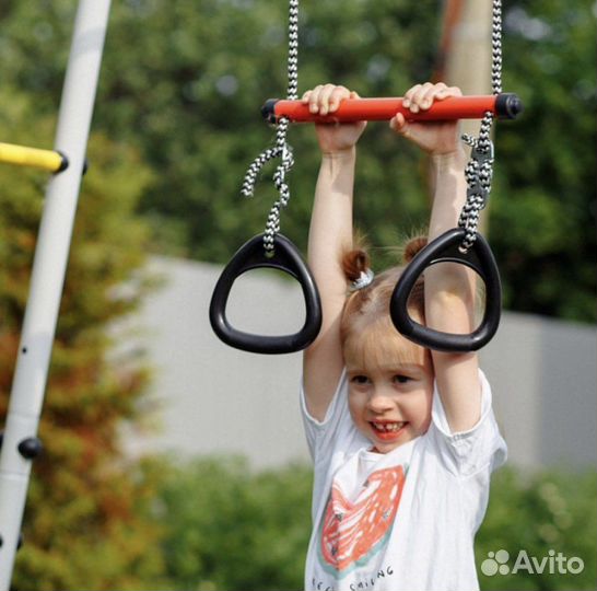 Детский спортивный комплекс для дачи