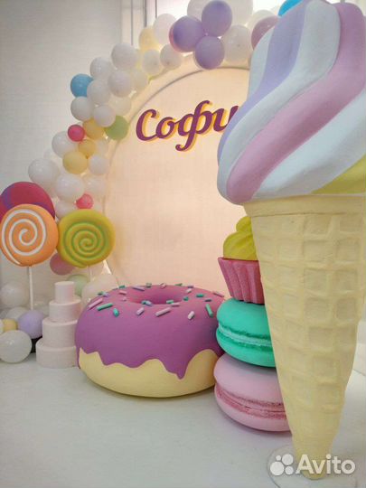 Фигуры из пенопласта для фотозоны