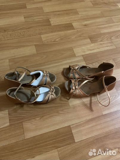 Туфли для бальных танцев 35,36, 36.5