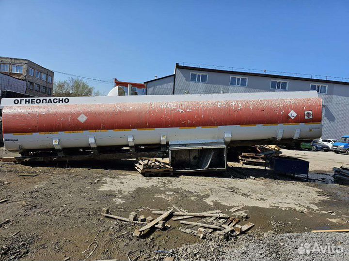 Полуприцеп химическая цистерна ROHR TAL-A-MKZA 42.5, 2007