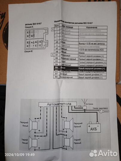 Автоколонки edge EDB6W-E0