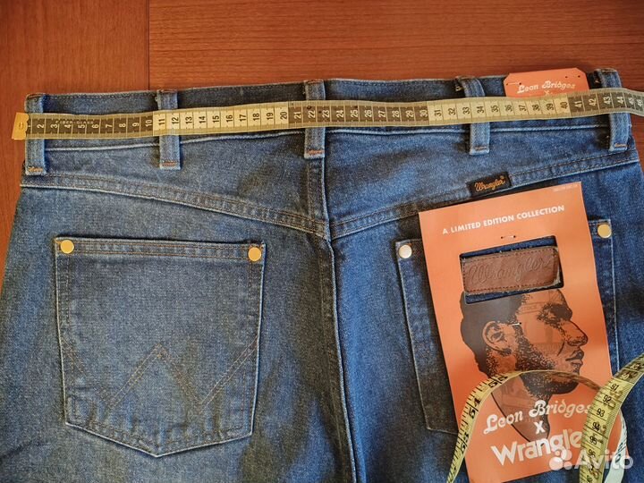 Мужские джинсы лимитированные Wrangler Оригинал