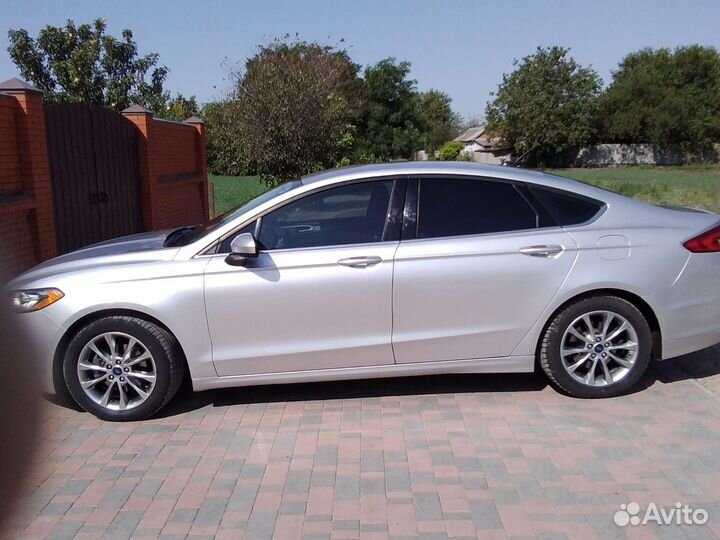Ford Fusion (North America) 1.5 AT, 2018, 184 000 км