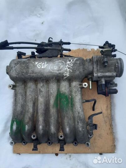 Впускной коллектор hyundai santa fe classic 2.7