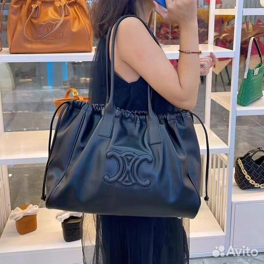 Cумка женская Celine кожа