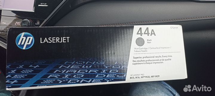Картридж для принтера hp