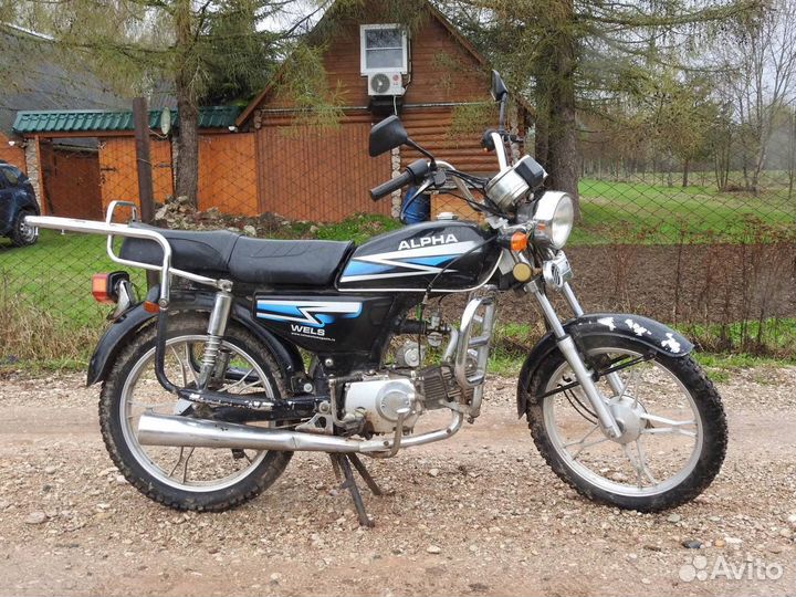 Мотоцикл Alpha отличное состояние