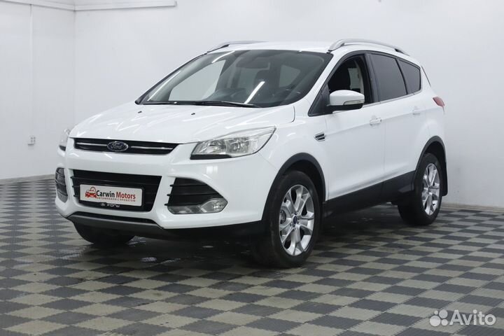 Ford Kuga 1.6 AT, 2013, 98 500 км