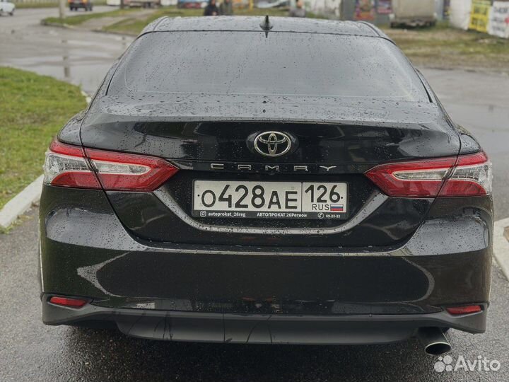 Аренда авто / Прокат автомобиля Toyota Camry 2018г