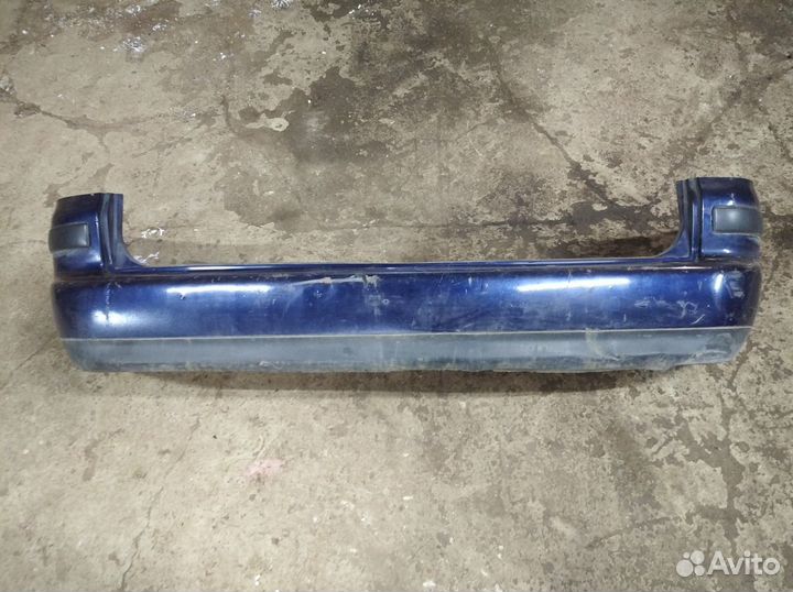 Бампер задний Фолькваген Шаран