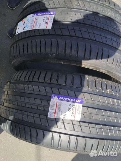 Michelin Latitude Sport 3 275/40 R20 и 315/35 R20
