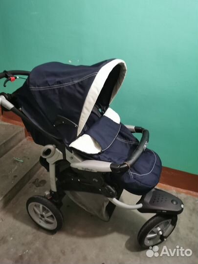 Коляска peg perego gt3 3 в 1