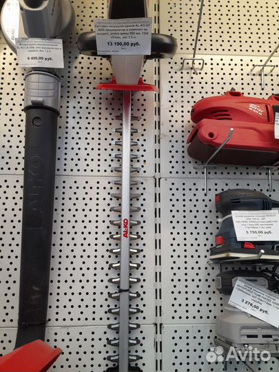 Кусторез аккумуляторный AL-KO HT 4055 (Кш29)