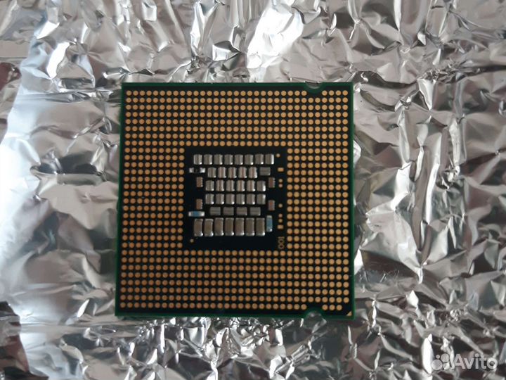 Процессор 775 Intel core 2 Duo E6300