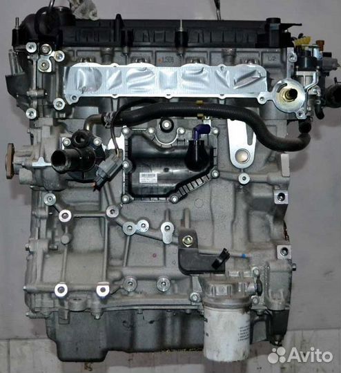 Двигатель Mazda L5VE 2.5