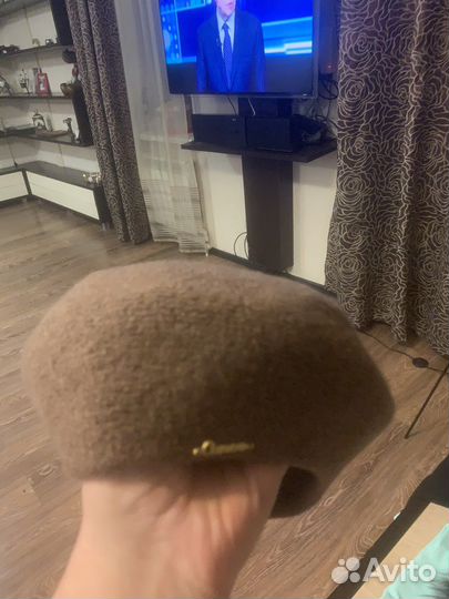 Берет женский шерсть