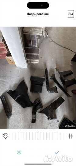 Пластик салона ваз 2115