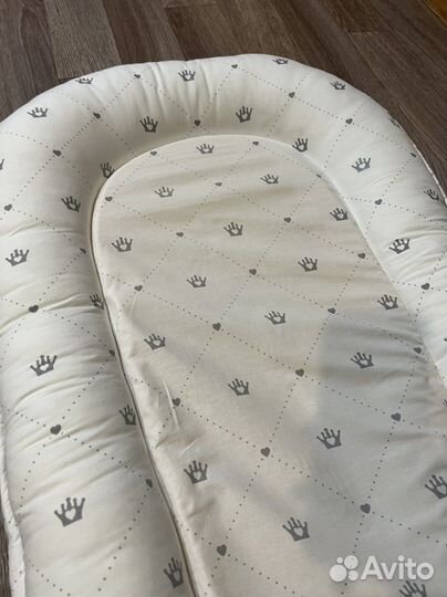 Гнездышко-Кокон для новорожденных+ подушка