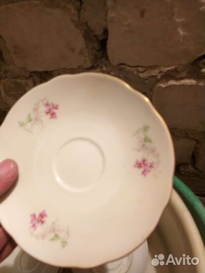 Фарфоровая посуда СССР