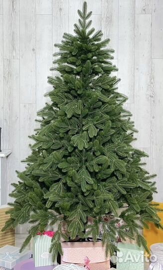 Ель искуственная литая 210