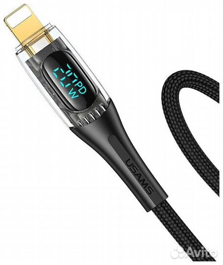 Кабель usams US-SJ588 Type-C - Lightning