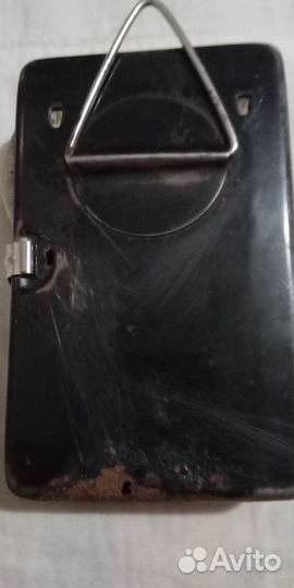 Карманный фонарик СССР бу