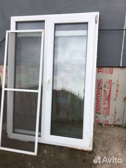 Окна пластиковые пвх б/у