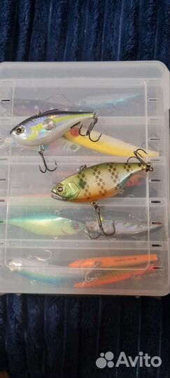 Ратлины, приманки, воблеры, блесна